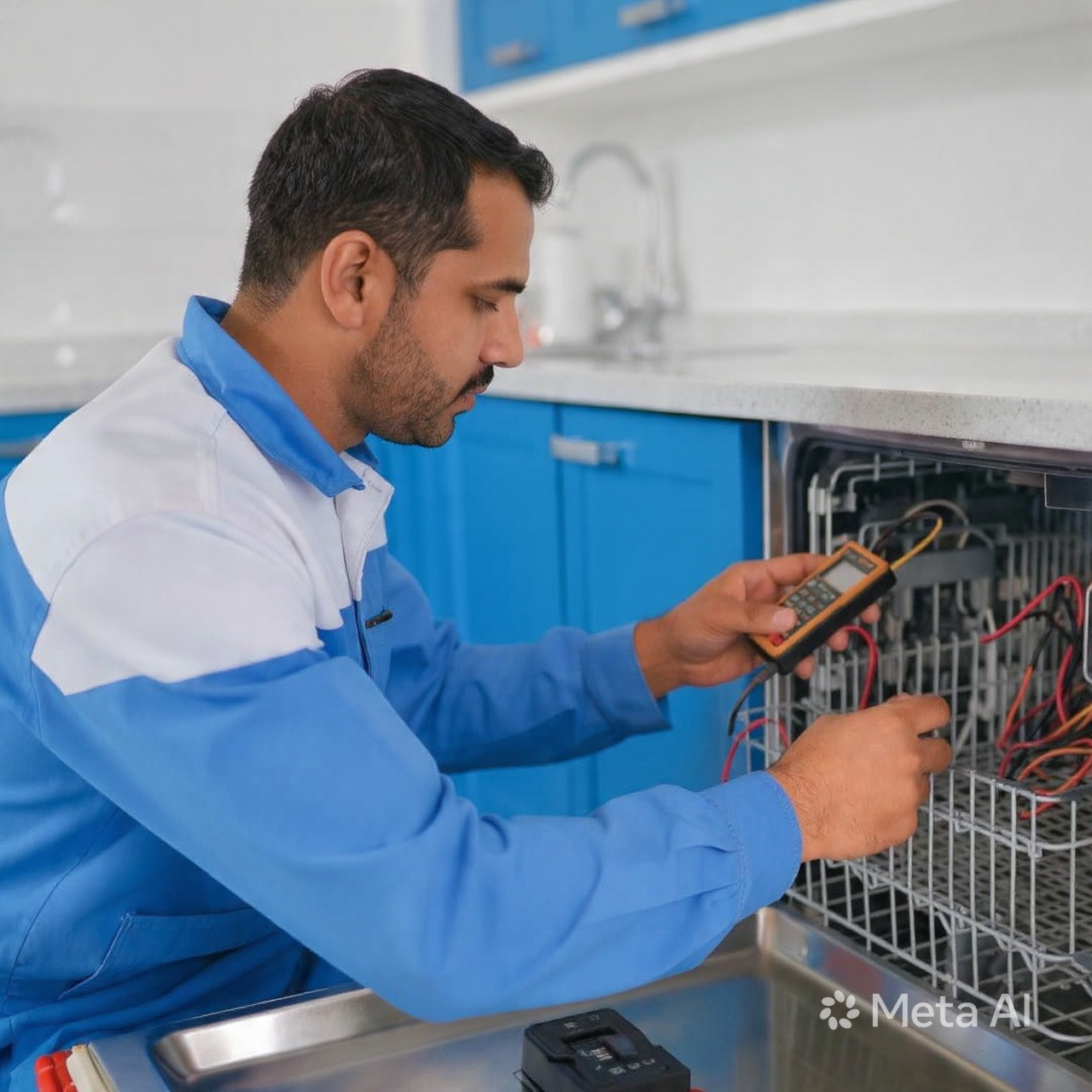 أعطال كهربائية غسالة صحون