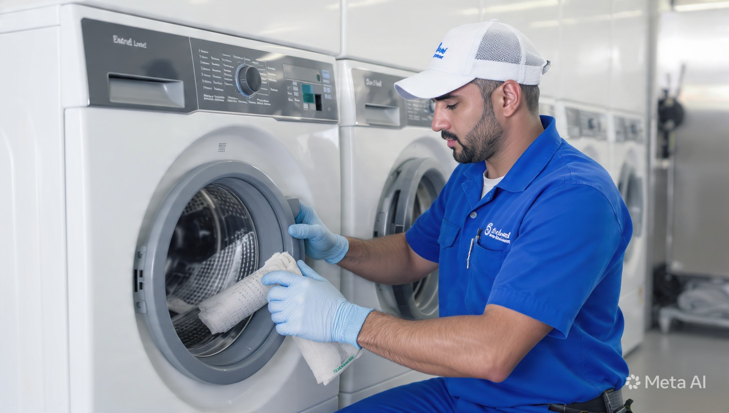 فني يصلح غسالة في جدة